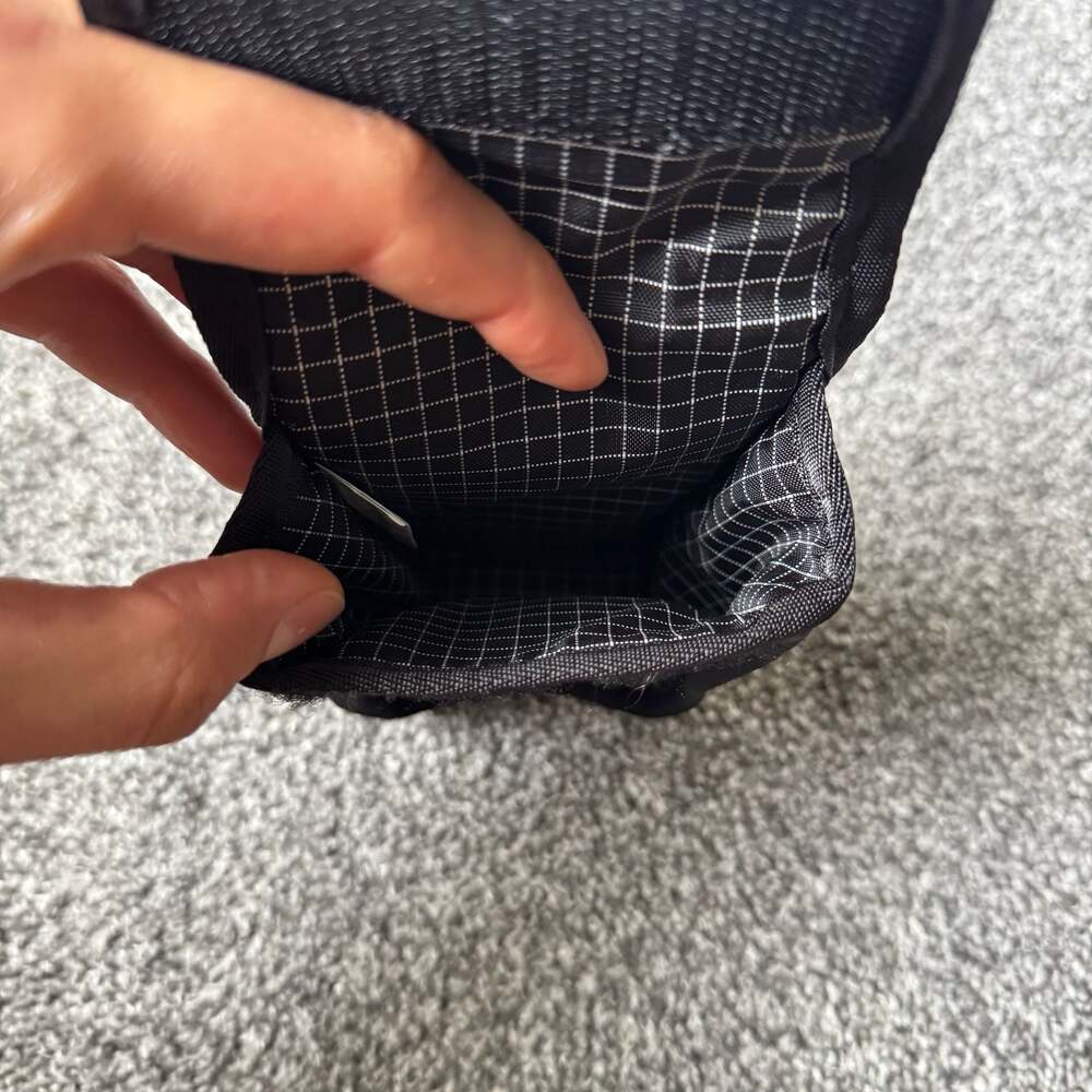 Long Weekend Grid Ripstop Accessory Pouch - Picture 6 of 6